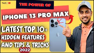 Top 10 Tips And Tricks Of iPhone 13 Pro Max  Hidden Features  In Hindi  TechSK [upl. by Yetty]