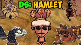 Defeating ALL Bosses in Dont Starve Hamlet Building My Own Pig City [upl. by Ondine]