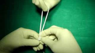 Laparoscopic Roaders Knot [upl. by Nidia698]