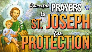 🕊️ Powerful Prayers to Saint Joseph for Protection [upl. by Hiett276]