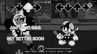 Battered Lyrics Accelerant Mickey Mouse [upl. by Malo234]