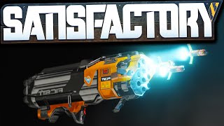 Theres a New ROCKET LAUNCHER  Satisfactory Early Access Gameplay Ep 42 [upl. by Lemej]