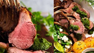 Roast Leg of Lamb with Pomegranate Garlic amp Herbs  Easter Lamb Recipe [upl. by Nhguav542]