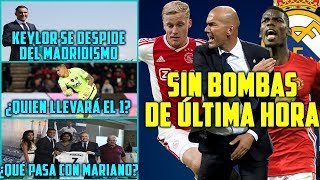 EL MADRID SIN FICHAJES BOMBA  KEYLOR SE DESPIDE  ¿QUÉ PASA CON EL DORSAL 1  ANIVERSARIO BALE [upl. by Deibel101]