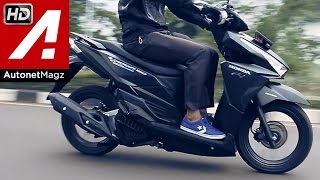 Review amp test ride Honda Vario 150 Indonesia [upl. by Lleira141]