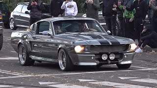 quotNight RiDDerquot 1967 Mustang fastback Shelby Gt500 Eleanor short car film gone in 60 seconds [upl. by Kifar]