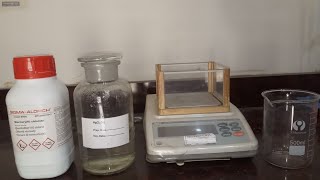 Preparation of Mercuric Chloride 5 Reagent solution Mercury ll Chloride [upl. by Lucais917]