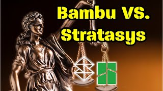 Stratasys Sues Bambu Lab For Patent Infringement [upl. by Nylaehs]