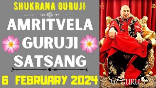 GURUJI AMRITVELA  21 NOVEMBER 2023  TUESDAY🙏JAI GURU JI🙏SHUKRANA GURUJI  GURUJI PARIVAAR LOVERS [upl. by Fransen]