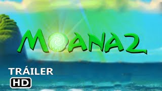 Moana 2 2024  MOANA CON PODERES  Teaser Trailer Concept Animated Disney Movie [upl. by Allimrac101]