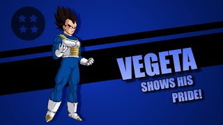 SSF2 Beta  Vegeta Shows His Pride  Trailer [upl. by Norford]