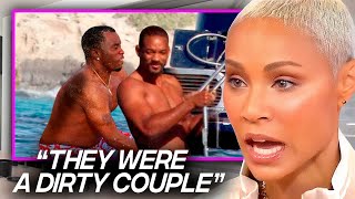 Jada Smith Embarrasses Will Smith AGAIN And Confirms Freak Off With Diddy [upl. by Linnette248]