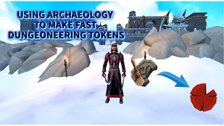 New Dungeoneering Token Farming  Runescape 3  Rs3 [upl. by Nevs]