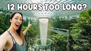 12 Hours in the Worlds BEST Airport  Singapore Changi Stopover [upl. by Ribaj]