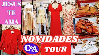 TOUR NA CampA NOVIDADES E CALÇADOSCÓDIGO DE CONSULTORA ROSOARES 25OFF tour ceabrasil fashion [upl. by Haila188]