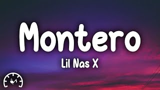 Lil Nas X  Montero Call Me By Your Name Lyrics [upl. by Eriha]