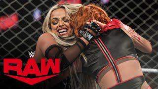 FULL MATCH Liv Morgan vs Becky Lynch – Women’s World Title Steel Cage Match Raw May 27 2024 [upl. by Sualohcin492]