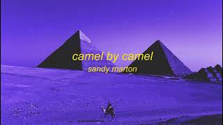 Sandy Marton  Camel By Camel [upl. by Ekusuy]