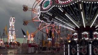 OHIO STATE FAIR 2011 Friday night storm [upl. by Atsyrk727]