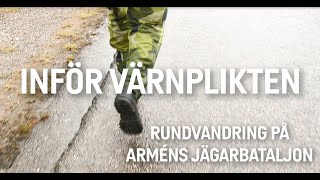 Rundvandring på Arméns jägarbataljon [upl. by Cence765]