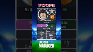 Young players at their peaked 5 ⭐ sm23 soccermanager2023 soccermanager wonderkids [upl. by Lorimer]