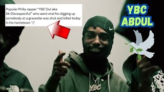 Philadelphia Rapper YBC Dul DELETED 6 Months after digging up his Opps Grave [upl. by Dnomayd]