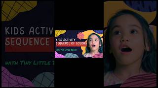 🎯 Sequence of Colors in 20 Sec🌟 Kids Activity📍shorts viral [upl. by Westhead642]