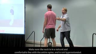 Gray Cook Snip from Deadlift Instruction Demonstration [upl. by Eneloc674]