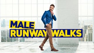 Male Runway Walk Tutorial and Poses [upl. by Wagoner631]