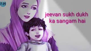 Jivan Sukh Dukh Ka Sangam Hai WhatsApp status video [upl. by Notnyw295]