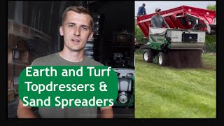 Earth and Turf Topdressers for RENT [upl. by Talya]