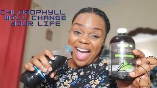 I Drank Chlorophyll for a Month  Benefits  Results [upl. by Thorbert]