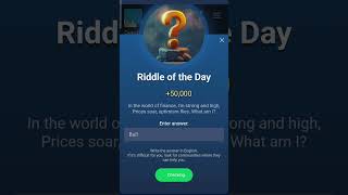 Riddle of the day musk empire 8 and 9 September [upl. by Basia]