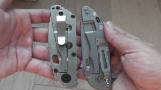 Hinderer XM18 vs Strider SNG [upl. by Ashlee]