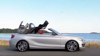 Das erste BMW 2er Cabrio  ab 28022015 beim BMW Händler BMW 2 series convertible [upl. by Juta878]