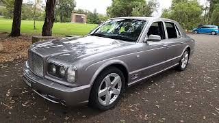 2003 MY04 Bentley Arnage [upl. by Ayatan822]