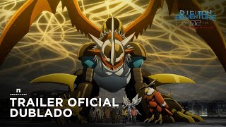 Digimon Adventure 02 O Início  Trailer Oficial Dublado [upl. by Adiaroz]