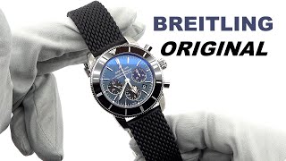 BREITLING Superocean Heritage B01 Chronograph 44 AB0162121C1S1 [upl. by Sorensen205]