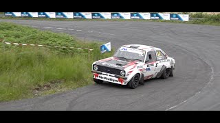 Gary McPhillips  Donegal International Rally 2024 [upl. by Tremain]