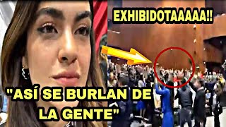 SE ACABÓ JOVEN DIPUTADA EXHlBE DESDE ADENTRO COMO CELEBRA LA OPOSCICIÓN LAS TRAlCl0NES A LA GENTE [upl. by Ashlen674]