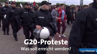 Was treibt G20Gegner an [upl. by Betteann536]