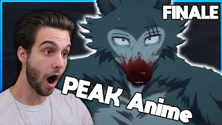 Beastars is PEAK Anime  Beastars Season 2 Finale Blind Reaction [upl. by Aynotal989]