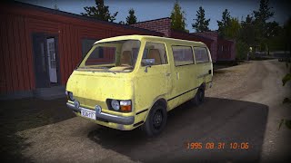 My Summer Car Camping [upl. by Eletnahs986]