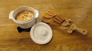 Smores Dip  Boska Cheese Baker [upl. by Llevram838]