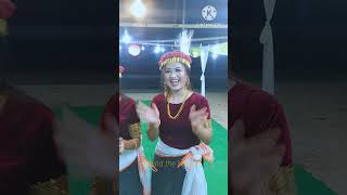 Tangkhul Nupi Amadi Meitei ningol in Meitei Traditional dress manipur funny reels [upl. by Goran]