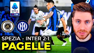 SPEZIA INTER 21 DATI SHOCKMAI SUCCESSA una cosa COSÌ [upl. by Zoa]