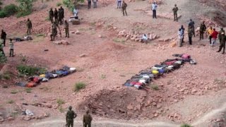 AlShabaab militants kill 36 in Kenya quarry [upl. by Wye277]