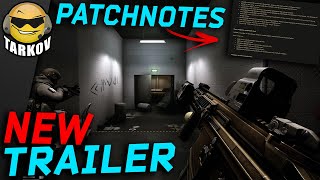 PATCHNOTES amp TRAILER  Escape from Tarkov Patch 014 [upl. by Nicholl]