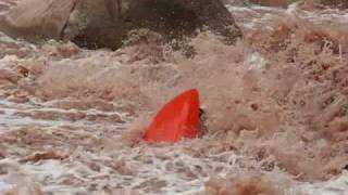 Moab Utah Rafting Cataract Canyon Big Drop Three [upl. by Auhsohey]