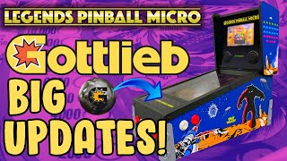 AtGames FINALLY Updated Gottlieb Pinball GamesSort Of [upl. by Eille]